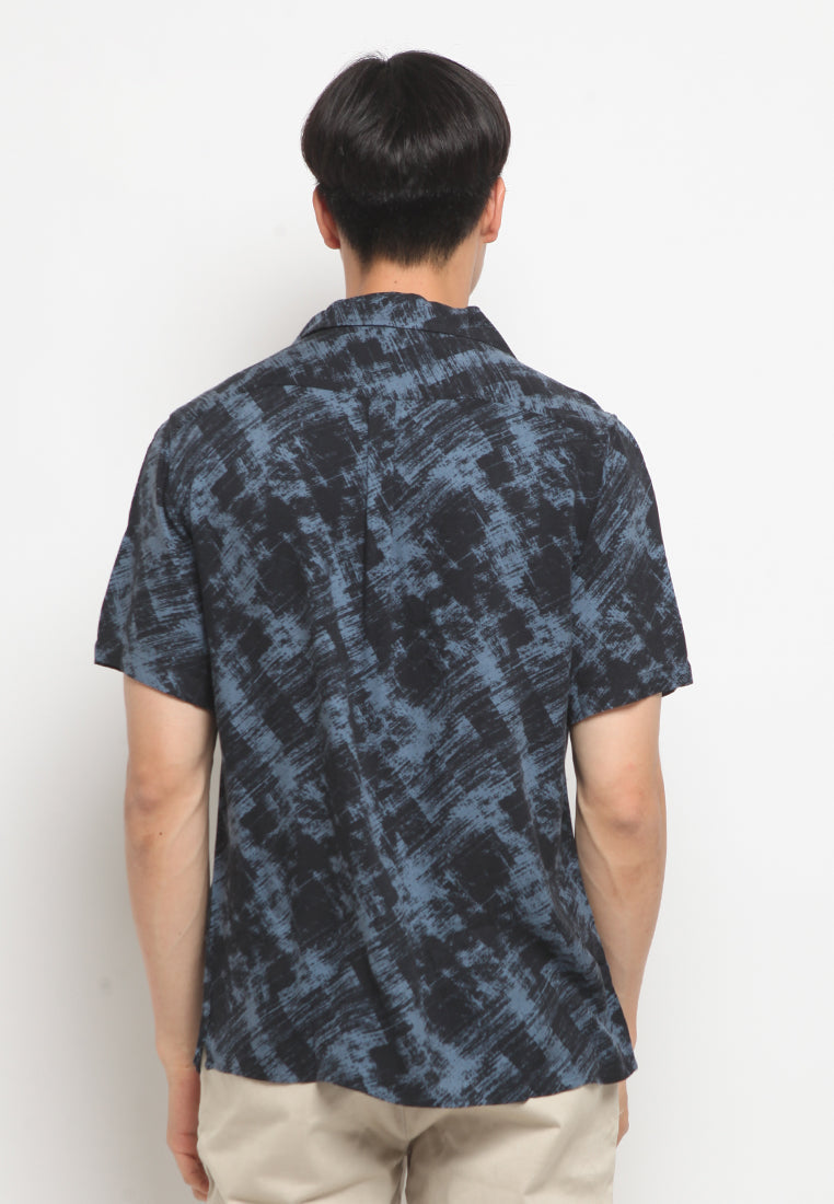 Printed Short Sleeve Resort Shirt