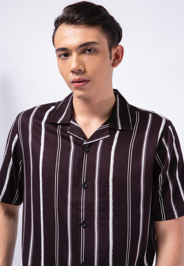 Regular Fit Stripe Shirt