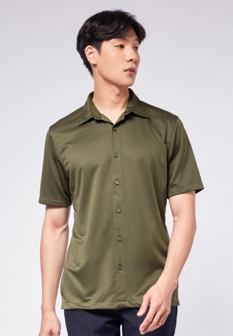 Short Sleeve Jersey Shirt