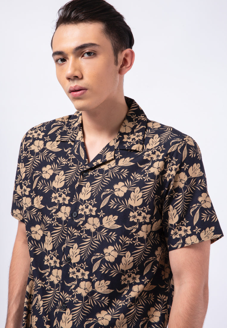 Printed Resort Shirt