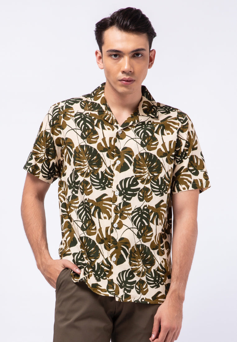 Printed Resort Shirt