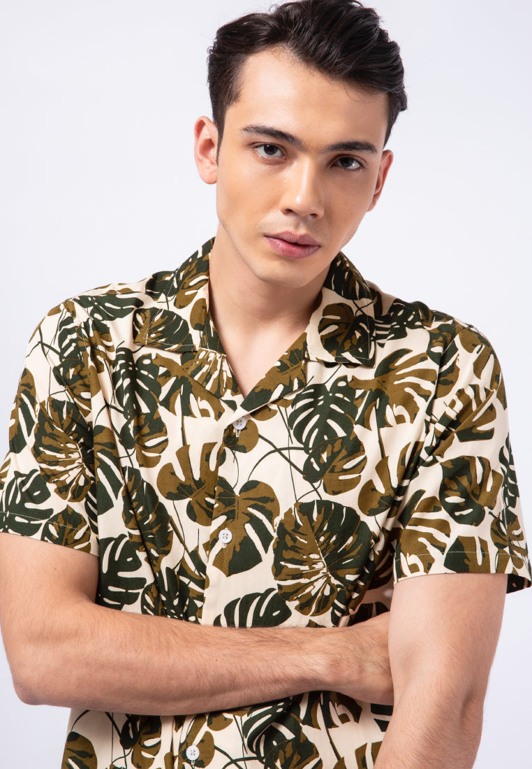 Printed Resort Shirt