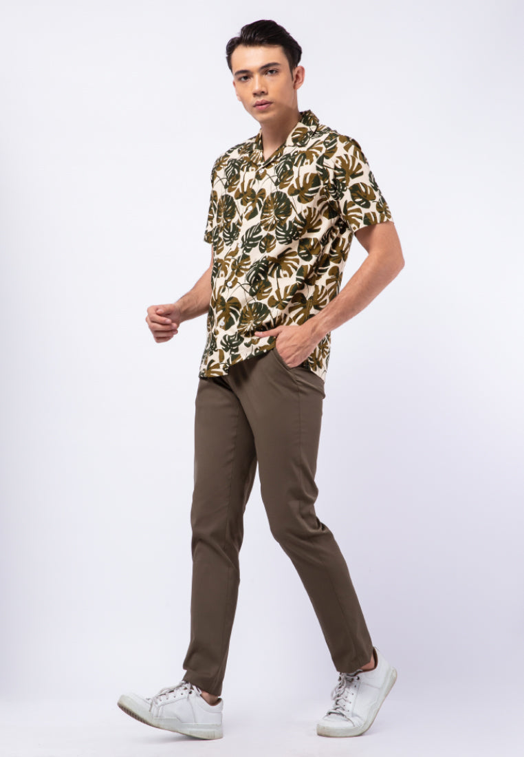 Printed Resort Shirt