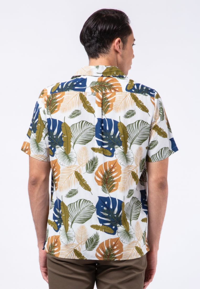 Printed Resort Shirt