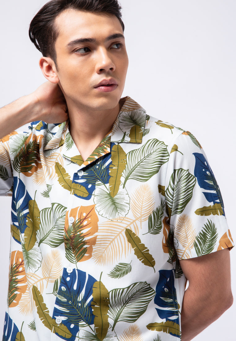 Printed Resort Shirt