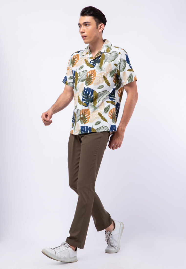Printed Resort Shirt
