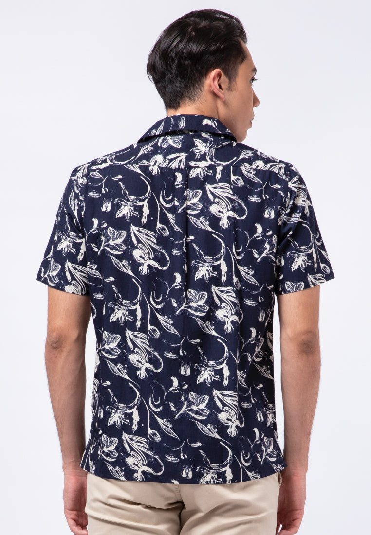 Printed Resort Shirt