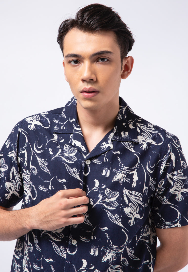 Printed Resort Shirt