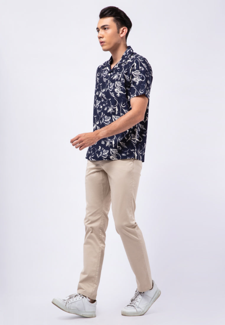 Printed Resort Shirt