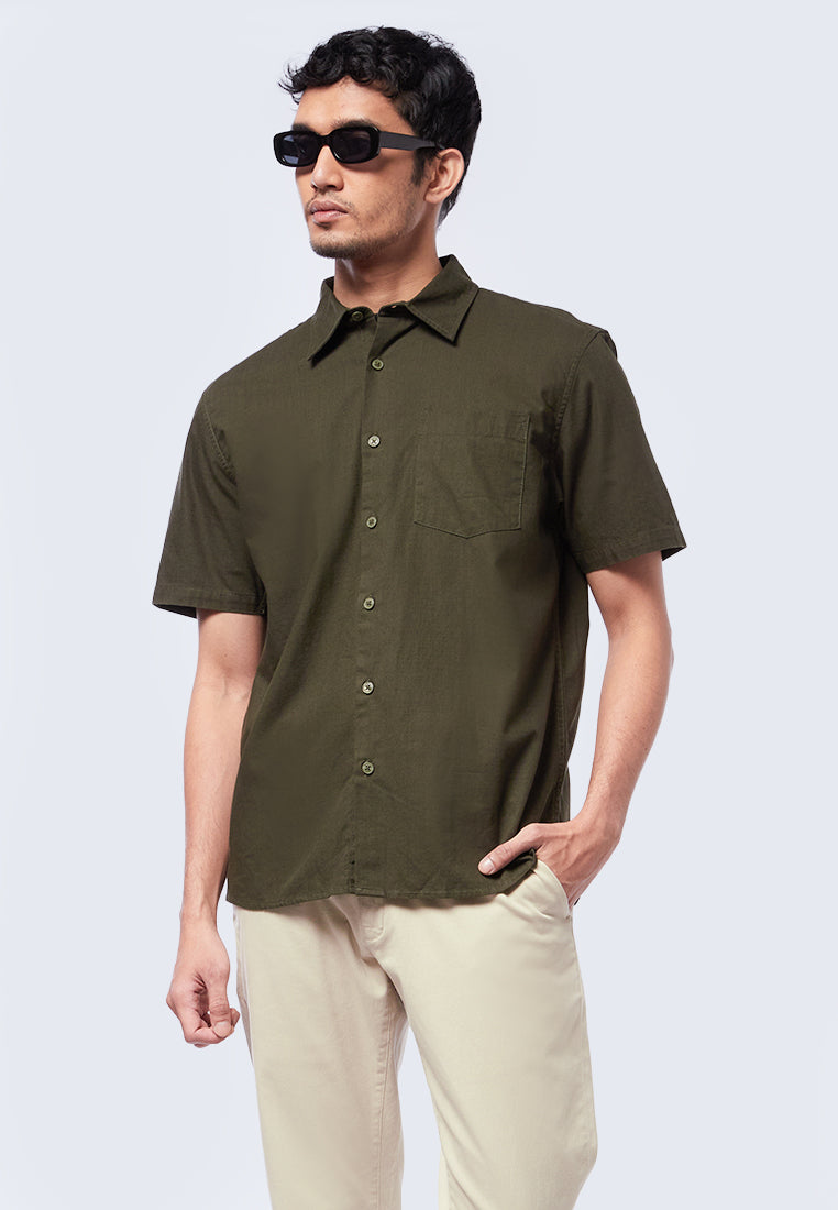 Regular Fit Short Sleeve Shirt