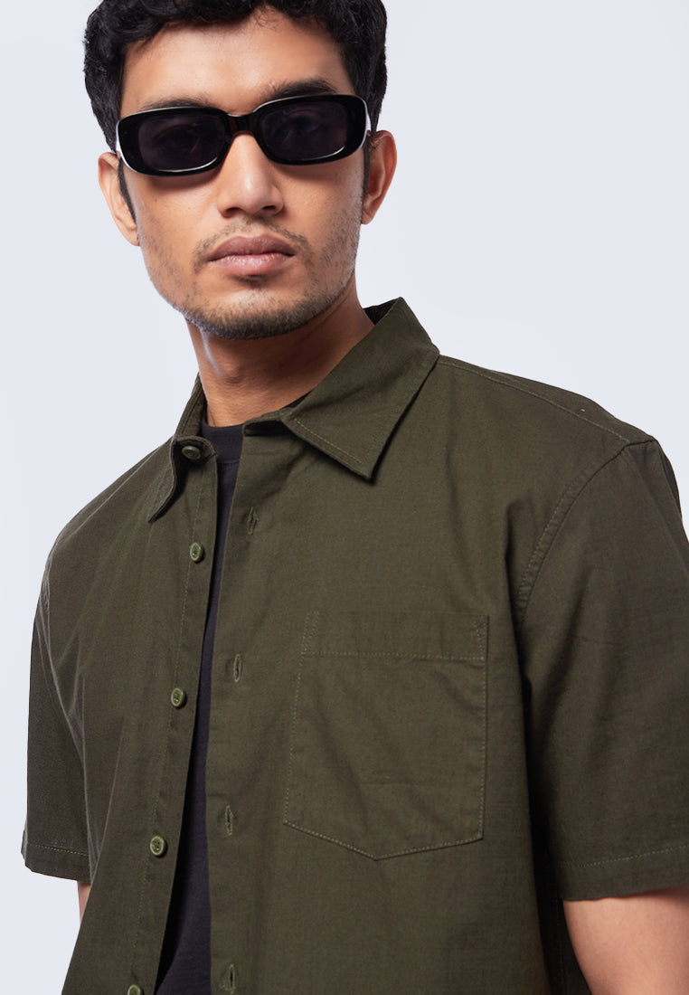 Regular Fit Short Sleeve Shirt