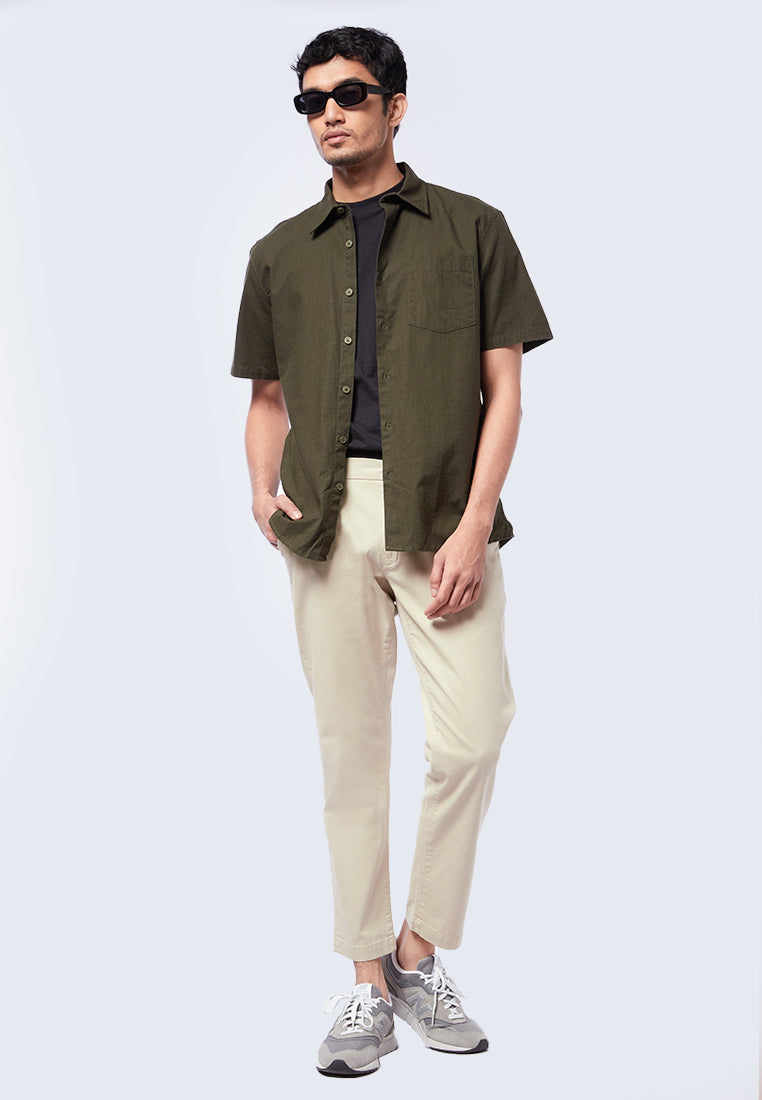 Regular Fit Short Sleeve Shirt