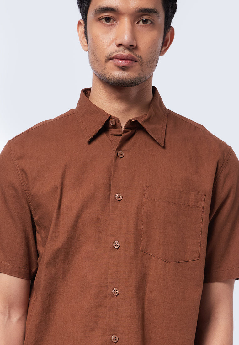 Regular Fit Short Sleeve Shirt
