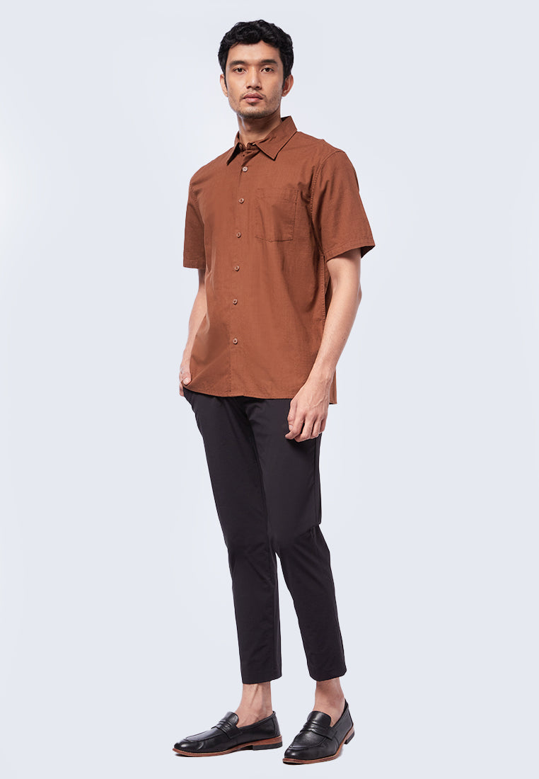 Regular Fit Short Sleeve Shirt