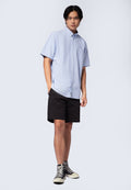 Short Sleeve Oxford Shirt Lt. Blue