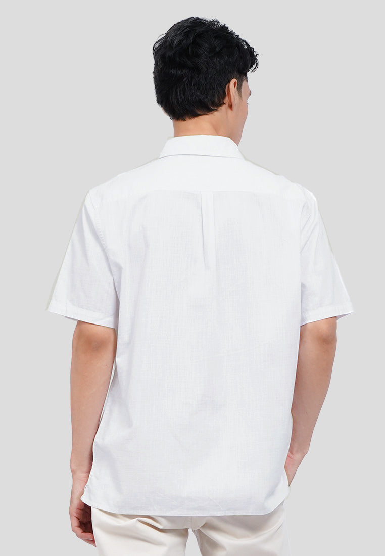 Short Sleeve Slub Shirt