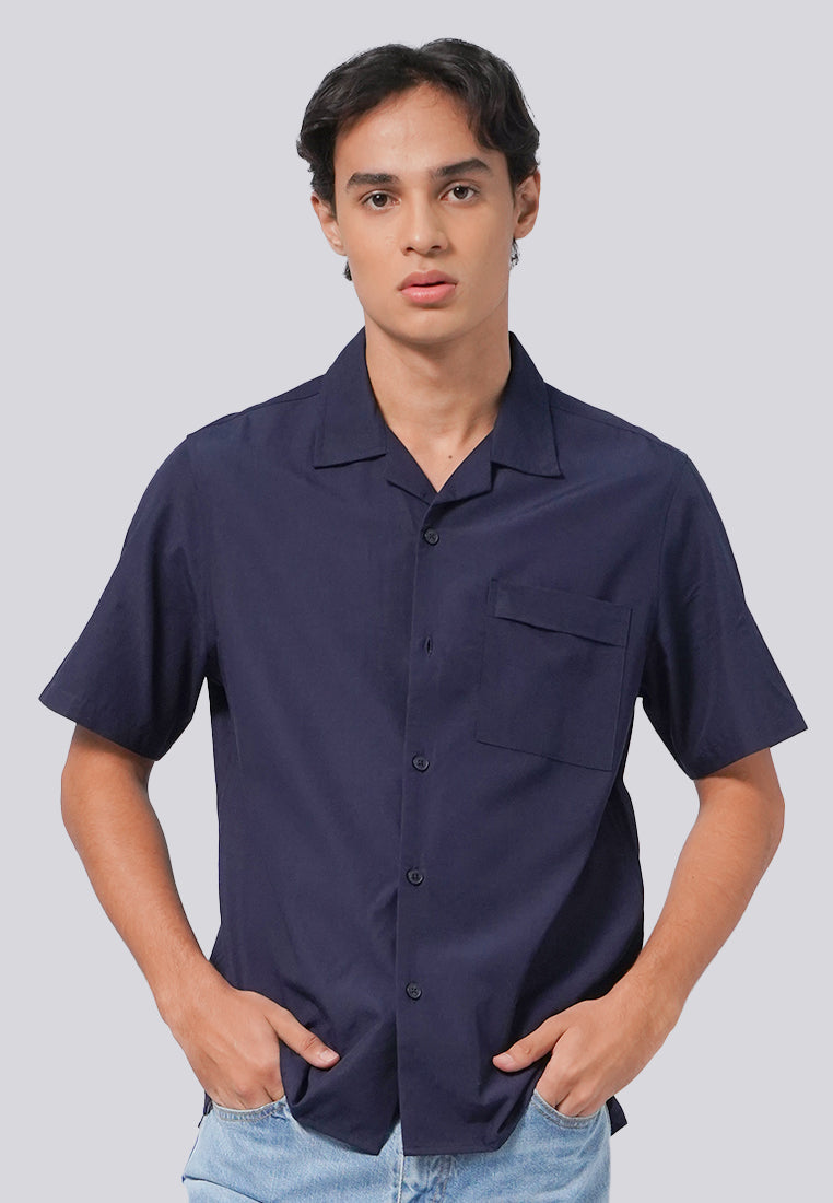 Regular Fit Short Sleeve Resort Shirt