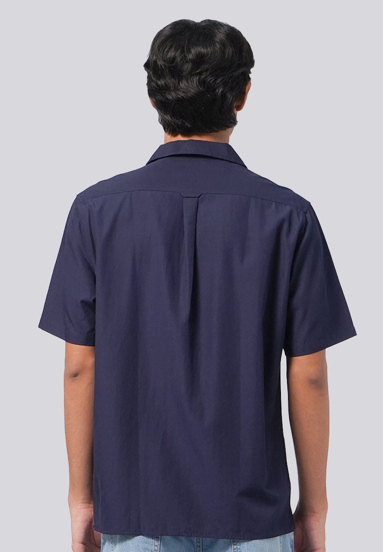 Regular Fit Short Sleeve Resort Shirt