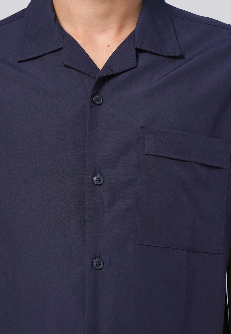 Regular Fit Short Sleeve Resort Shirt