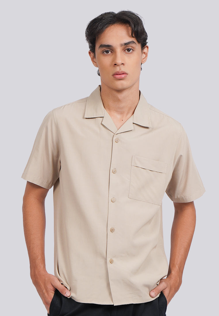 Regular Fit Short Sleeve Resort Shirt