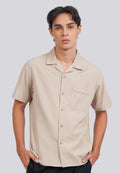 Regular Fit Short Sleeve Resort Shirt