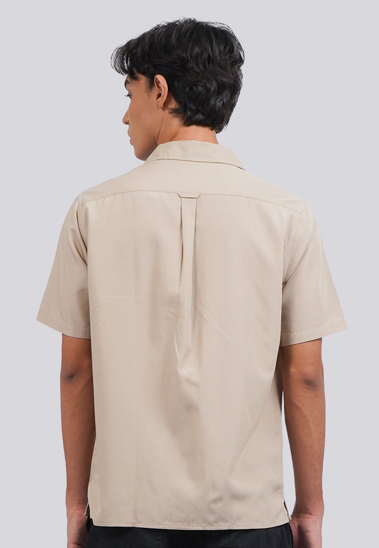 Regular Fit Short Sleeve Resort Shirt