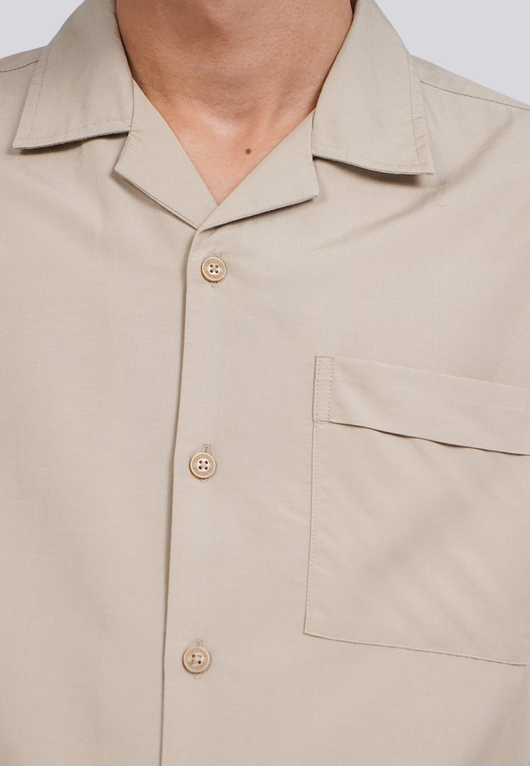 Regular Fit Short Sleeve Resort Shirt