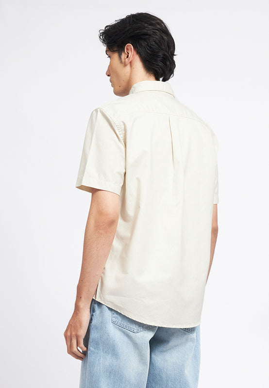 Regular Fit Short Sleeve Oxford Shirt