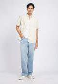 Regular Fit Short Sleeve Oxford Shirt