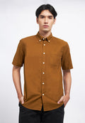 Regular Fit Short Sleeve Oxford Shirt