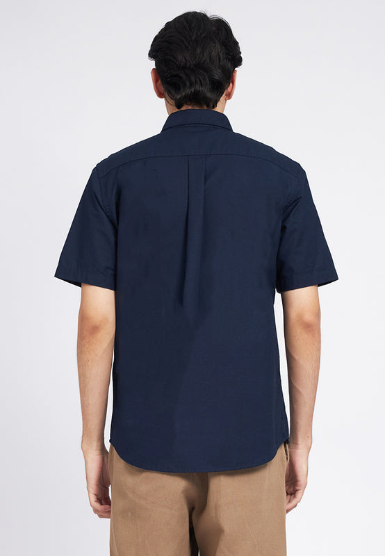 Regular Fit Short Sleeve Oxford Shirt