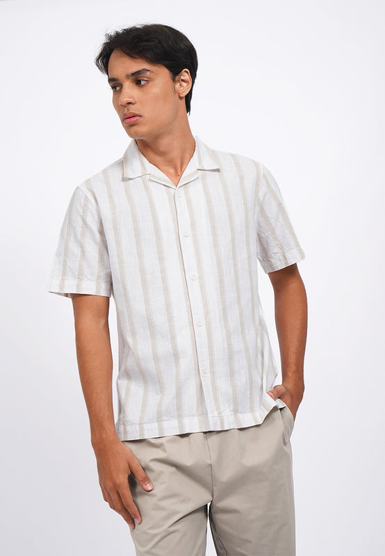 Regular Fit Short Sleeve Resort Shirt