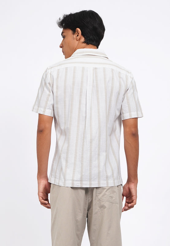 Regular Fit Short Sleeve Resort Shirt
