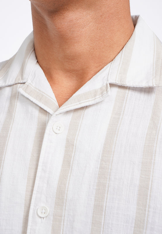 Regular Fit Short Sleeve Resort Shirt