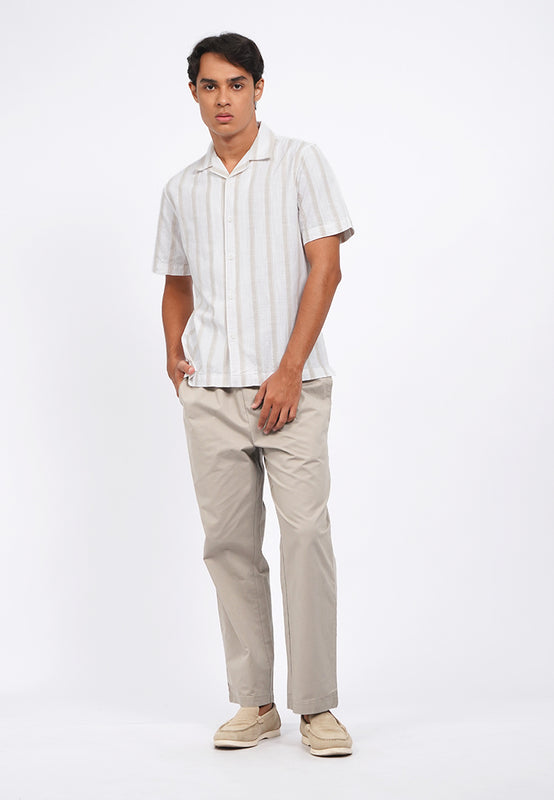 Regular Fit Short Sleeve Resort Shirt