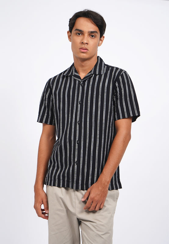 Regular Fit Short Sleeve Resort Shirt