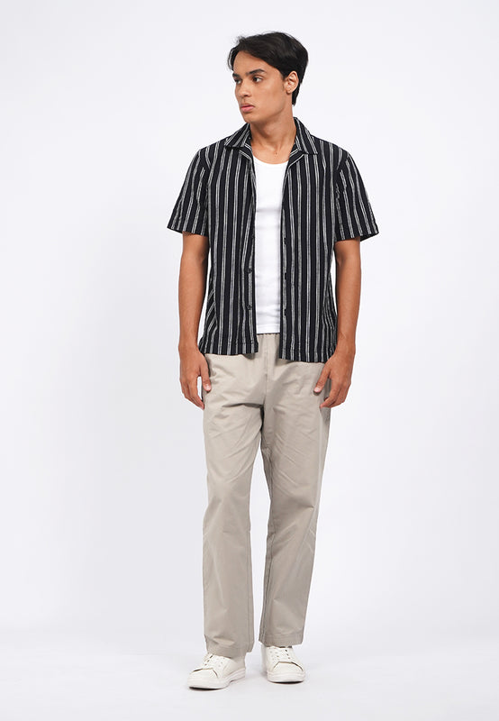 Regular Fit Short Sleeve Resort Shirt