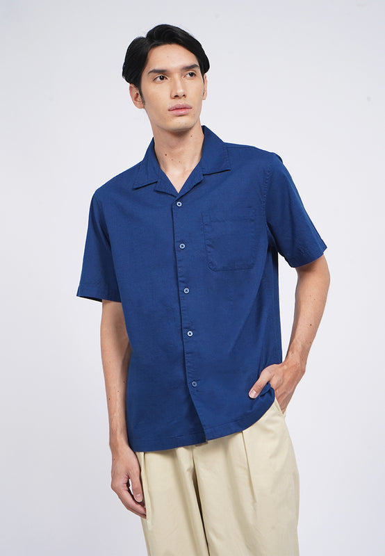 Linen Look Resort Shirt