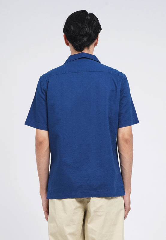 Linen Look Resort Shirt