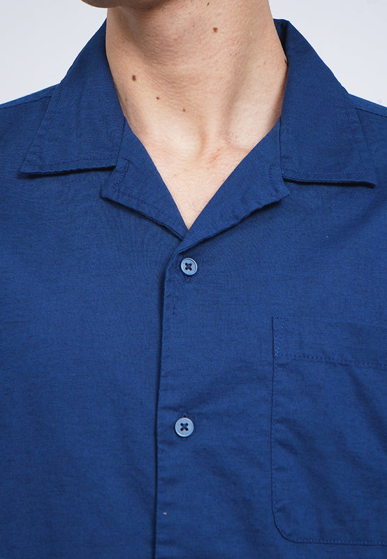 Linen Look Resort Shirt