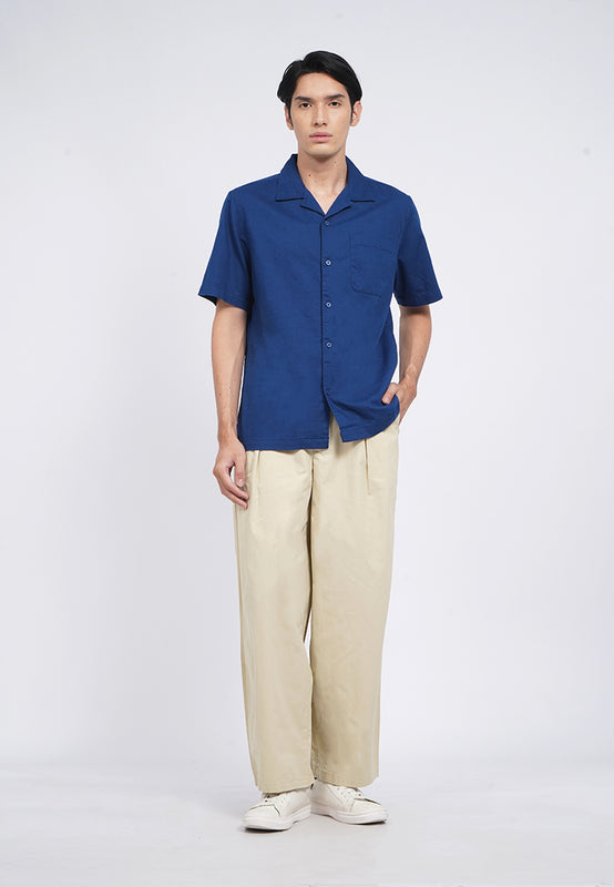 Linen Look Resort Shirt