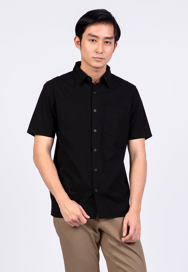 Regular Fit Short Sleeve Shirt