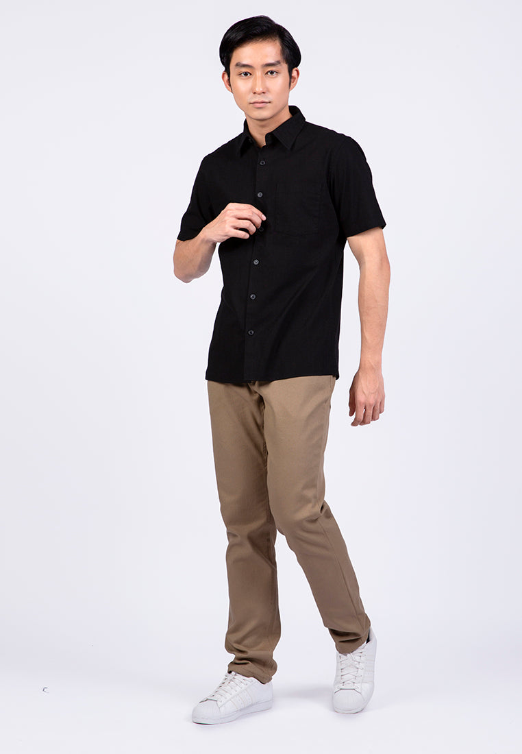 Regular Fit Short Sleeve Shirt