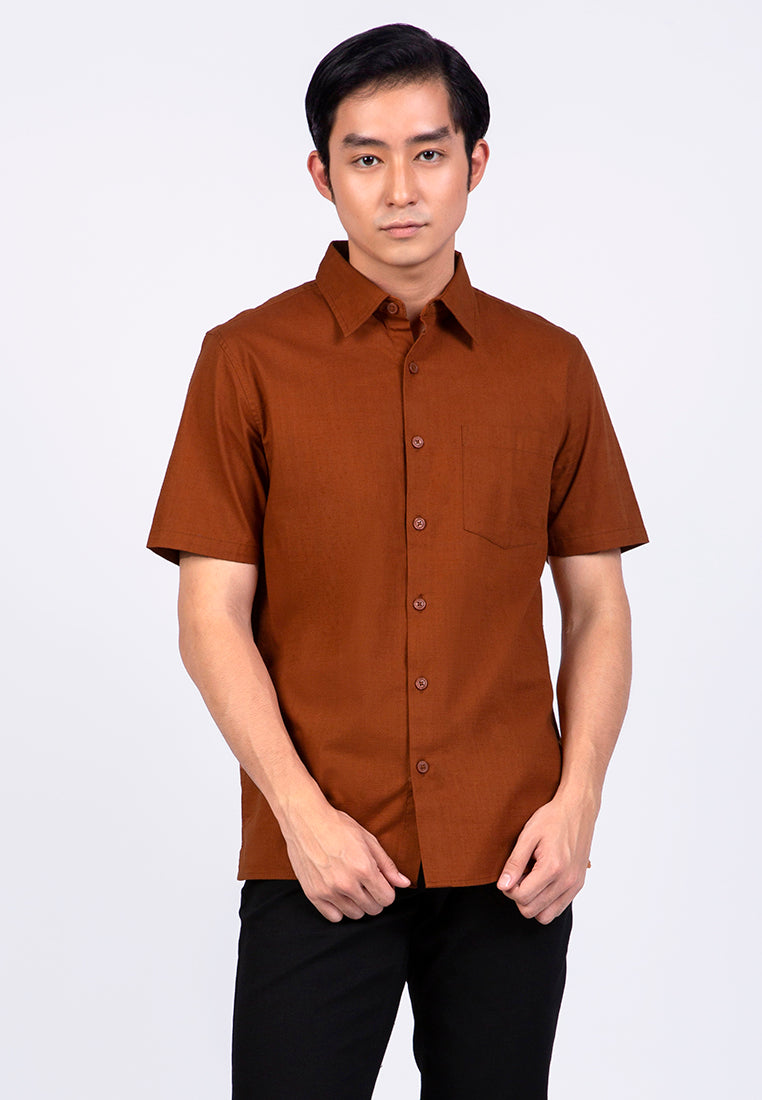 Regular Fit Short Sleeve Shirt