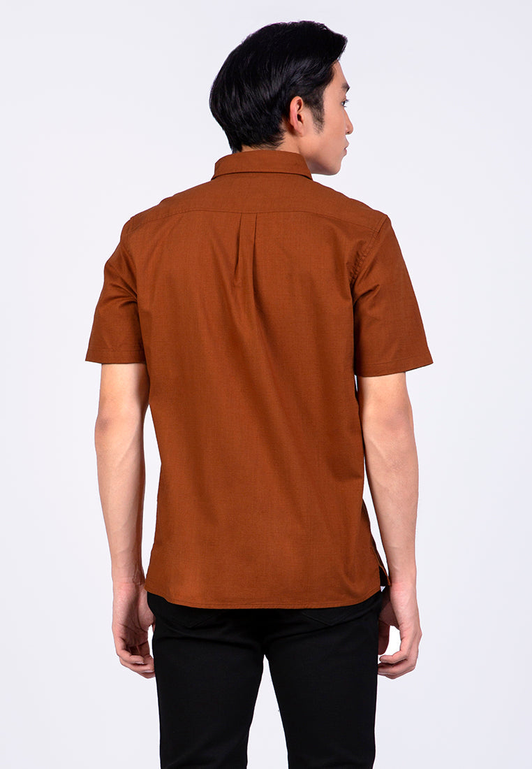 Regular Fit Short Sleeve Shirt