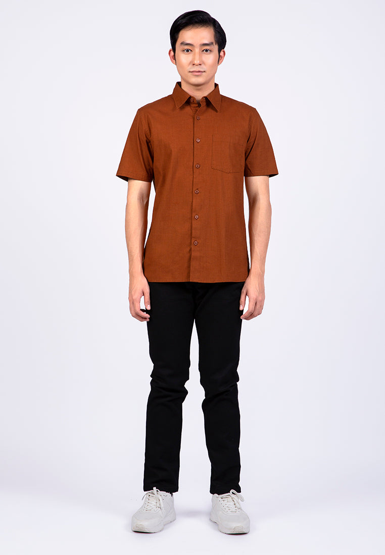 Regular Fit Short Sleeve Shirt