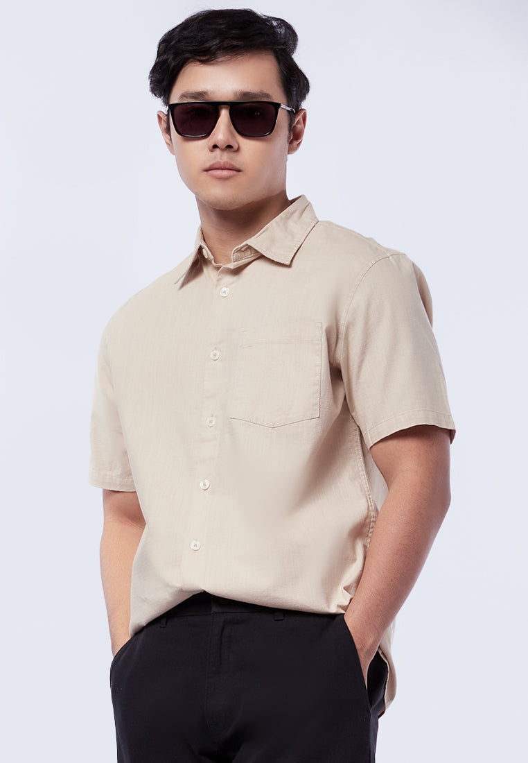 Regular Fit Short Sleeve Shirt