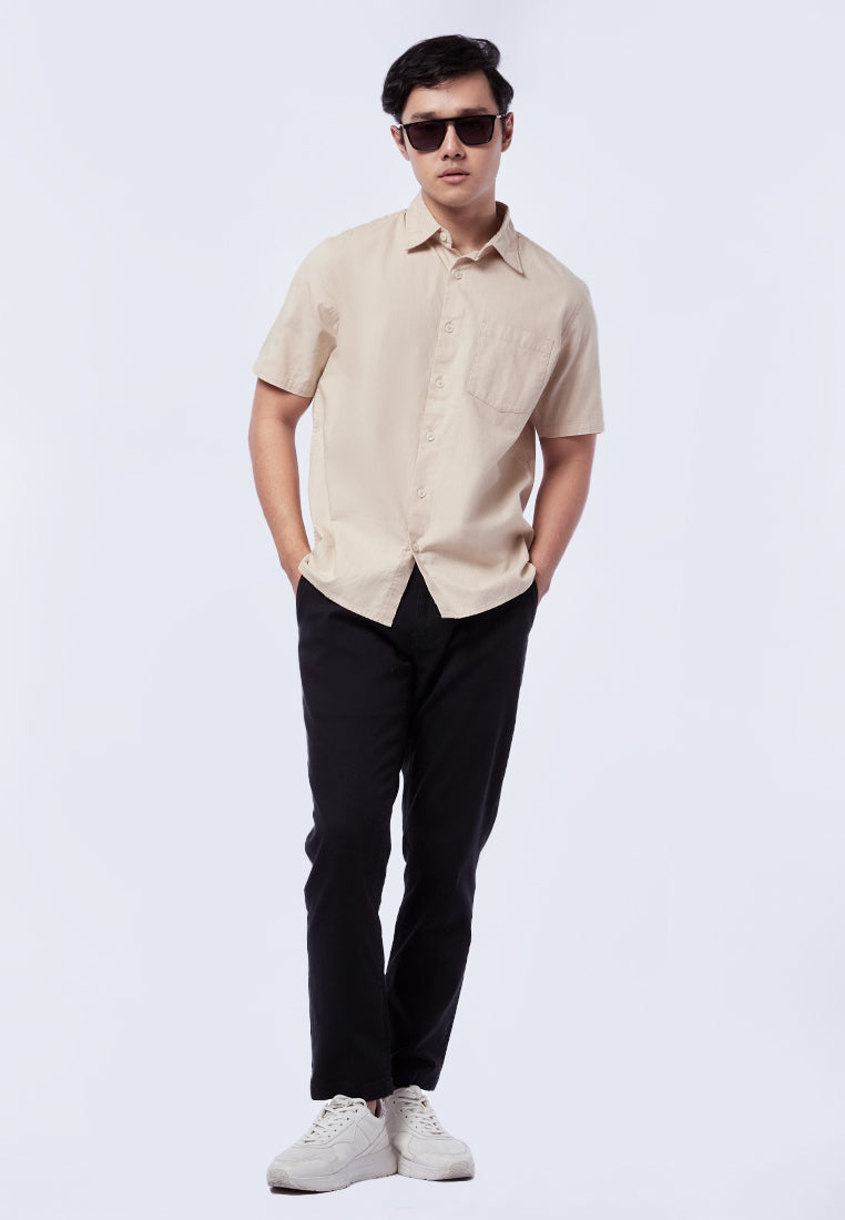 Regular Fit Short Sleeve Shirt