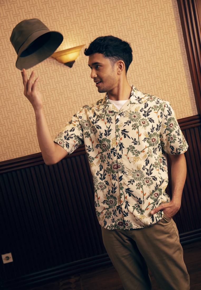 Short Sleeve Printed Shirt