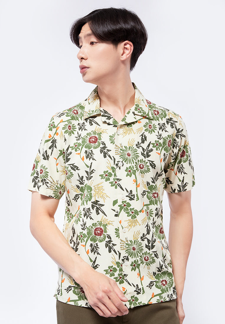 Short Sleeve Printed Shirt